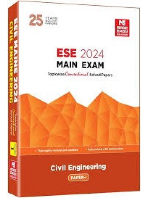ESE 2024 Mains Examination Civil Engineering  Conventional  Paper I at Ashirwad Publication